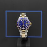 Rolex Submariner Date 16803 (1995) - Blauw wijzerplaat 40mm Goud/Staal (1/7)
