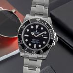 Rolex Submariner No Date 114060 (Unknown (random serial)) - Black dial 40 mm Steel case (3/8)