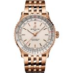 Breitling Navitimer R17329F41G1R1 (2026) - Silver dial 41 mm Red Gold case (1/1)