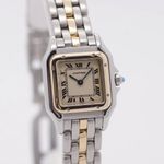 Cartier Panthère 166921 (1990) - Champagne dial 22 mm Gold/Steel case (2/8)