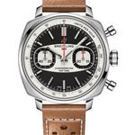 Breitling Top Time AB01771A1B1X1 (2025) - Zwart wijzerplaat 38mm Staal (1/1)