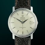 Omega Constellation 168.010 (1966) - White dial 35 mm Steel case (1/8)