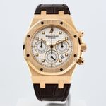 Audemars Piguet Royal Oak Chronograph 26022OR.OO.D088CR.01 (2009) - Wit wijzerplaat 39mm Roségoud (1/1)