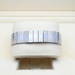 Cartier Santos 2966 (Unknown (random serial)) - White dial 30 mm Gold/Steel case (6/7)