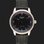 Glashütte Original Sixties 1-39-52-04-02-04 (2023) - Zwart wijzerplaat 39mm Staal (3/8)