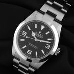 Rolex Explorer 224270 (2023) - Black dial 40 mm Steel case (3/7)