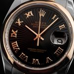 Rolex Datejust 36 116201 (2008) - 36 mm Gold/Steel case (3/7)