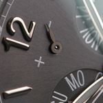 Patek Philippe Annual Calendar 5146G-010 (Onbekend (willekeurig serienummer)) - Grijs wijzerplaat 39mm Witgoud (5/8)