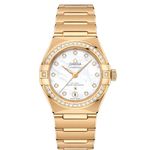 Omega Constellation 131.55.29.20.55.002 (2024) - White dial 29 mm Yellow Gold case (1/1)