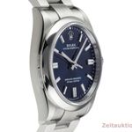 Rolex Oyster Perpetual 126000 (Unknown (random serial)) - Turquoise dial 36 mm Steel case (7/8)