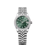 Rolex Datejust 31 278384RBR (2024) - Green dial 31 mm Steel case (1/1)