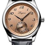 Longines Master Collection L2.843.4.93.2 (2025) - Orange dial 39 mm Steel case (1/1)