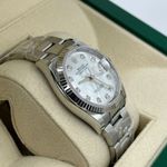 Rolex Datejust 36 126234 (2024) - Pearl dial 36 mm Steel case (7/8)