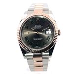 Rolex Datejust 41 126331 (2019) - Grijs wijzerplaat 41mm Staal (2/8)