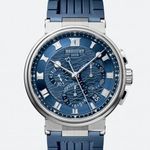 Breguet Marine 5527BB/Y2/5WV (2024) - Blauw wijzerplaat Onbekend Witgoud (1/1)
