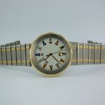 Corum Admiral's Cup - (1990) - White dial 34 mm Gold/Steel case (2/5)
