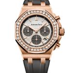 Audemars Piguet Royal Oak Offshore Lady 26231OR.ZZ.D003CA.01 (2024) - Zilver wijzerplaat 37mm Roségoud (1/1)