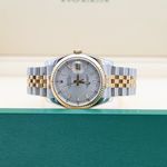 Rolex Datejust 36 116233 (Onbekend (willekeurig serienummer)) - Wit wijzerplaat 36mm Goud/Staal (4/8)