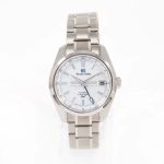 Grand Seiko Heritage Collection SBGJ255G (2025) - White dial 41 mm Titanium case (3/8)