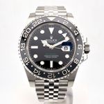 Rolex GMT-Master II 126710GRNR (2025) - Zwart wijzerplaat 40mm Staal (1/1)