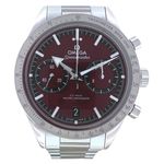 Omega Speedmaster '57 332.10.41.51.11.001 (2023) - Red dial 41 mm Steel case (1/8)