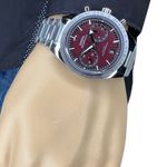 Omega Speedmaster '57 332.10.41.51.11.001 (2023) - Red dial 41 mm Steel case (3/8)