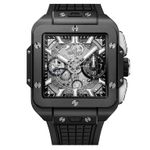 Hublot Square Bang 821.CI.0170.RX (2025) - Transparant wijzerplaat 42mm Keramiek (1/1)