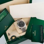 Rolex Datejust 41 126334 (2021) - Grijs wijzerplaat 41mm Staal (7/7)