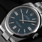 Rolex Oyster Perpetual 41 134300 (2025) - Blauw wijzerplaat 41mm Staal (3/7)