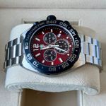 TAG Heuer Formula 1 Quartz CAZ101AN.BA0842 (2024) - Rood wijzerplaat 43mm Staal (5/7)