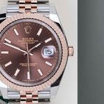 Rolex Datejust 41 126331 (2025) - 41 mm Gold/Steel case (5/8)