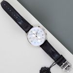 IWC Portuguese Chronograph IW371604 (2022) - Zilver wijzerplaat 41mm Staal (2/8)