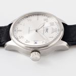 IWC Pilot 3256 (2006) - Silver dial Unknown Steel case (4/6)