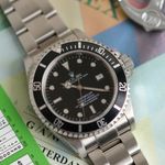 Rolex Sea-Dweller 4000 16600 (2003) - Black dial 40 mm Steel case (6/8)