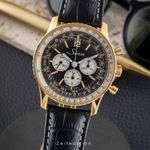 Sinn 903 903 (1990) - Black dial 42 mm Gold/Steel case (1/8)