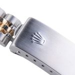 Rolex Lady-Datejust 69173 (1991) - Black dial 26 mm Gold/Steel case (7/8)