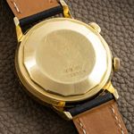 Jaeger-LeCoultre Memovox 875 (1971) - 37mm Geelgoud (8/8)