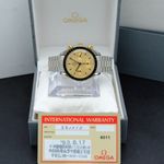 Omega Speedmaster 3310.10 (1993) - 39 mm Gold/Steel case (3/8)