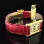 Cartier Tank Vermeil 5057001 - (4/8)