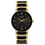 Rado Centrix R30022152 (2026) - Zwart wijzerplaat 40mm Staal (1/3)