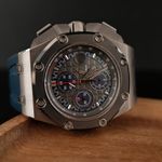 Audemars Piguet Royal Oak Offshore 26568PM.OO.A021CA.01 (2013) - Grijs wijzerplaat 44mm Platina (1/8)