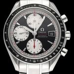 Omega Speedmaster Date 3210.51.00 (2008) - Black dial 40 mm Steel case (1/8)