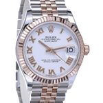 Rolex Datejust 31 278271 (2021) - Wit wijzerplaat 31mm Staal (5/8)