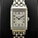 Jaeger-LeCoultre Reverso Classic Small Q2608140 (2022) - Zilver wijzerplaat 21mm Staal (1/8)