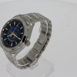 Omega Seamaster Aqua Terra 220.10.43.22.03.001 (2024) - Blue dial 43 mm Steel case (2/5)