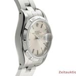Rolex Oyster Perpetual Lady Date 69190 (1990) - Silver dial 26 mm Steel case (7/8)