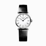 Longines La Grande Classique L4.209.4.11.2 (2025) - Wit wijzerplaat 24mm Staal (1/1)