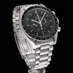 Omega Speedmaster Professional Moonwatch DA 145.0022 (1990) - Zwart wijzerplaat 42mm Staal (4/8)