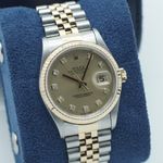 Rolex Datejust 36 16233 (1997) - Champagne dial 36 mm Gold/Steel case (1/8)