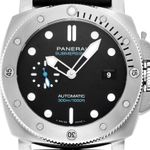 Panerai Luminor Submersible PAM01229 (2026) - Zwart wijzerplaat 44mm Staal (1/7)